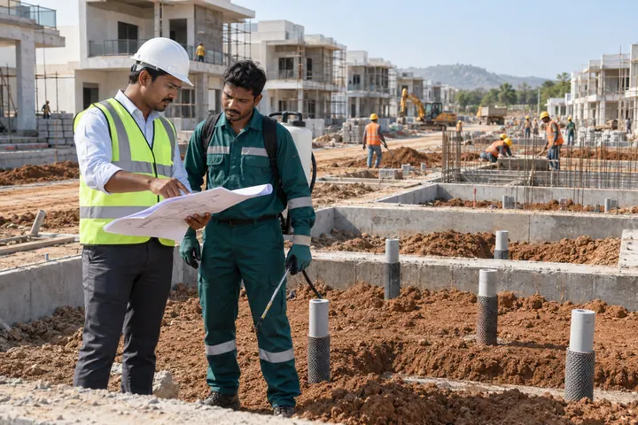 Builders & Developers service illustration